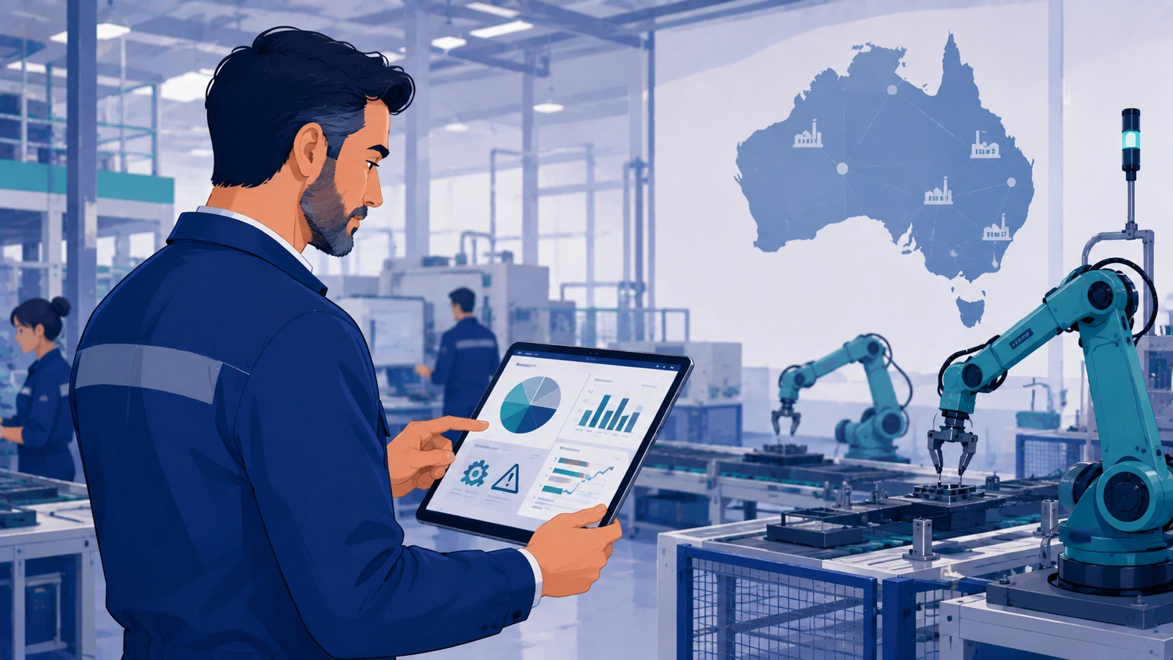What Really Holds Back Australian Manufacturing
