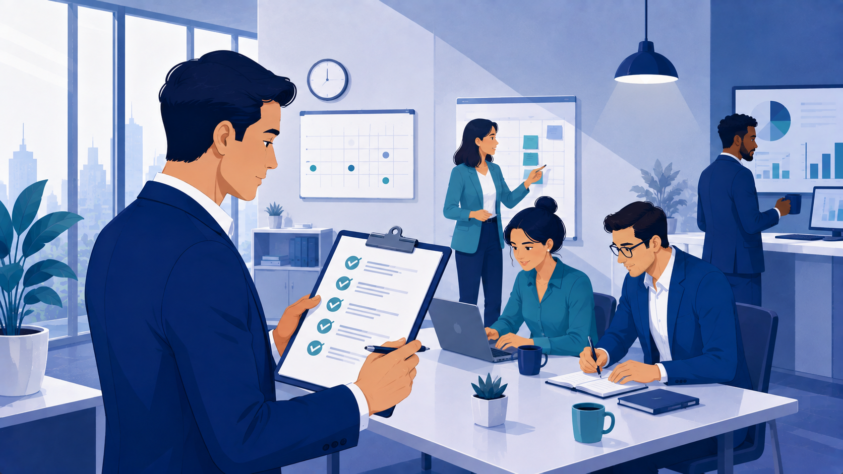 Pre-Ride Checks, Not Roadside Repairs: A Simple Operating Rhythm for Sales Teams