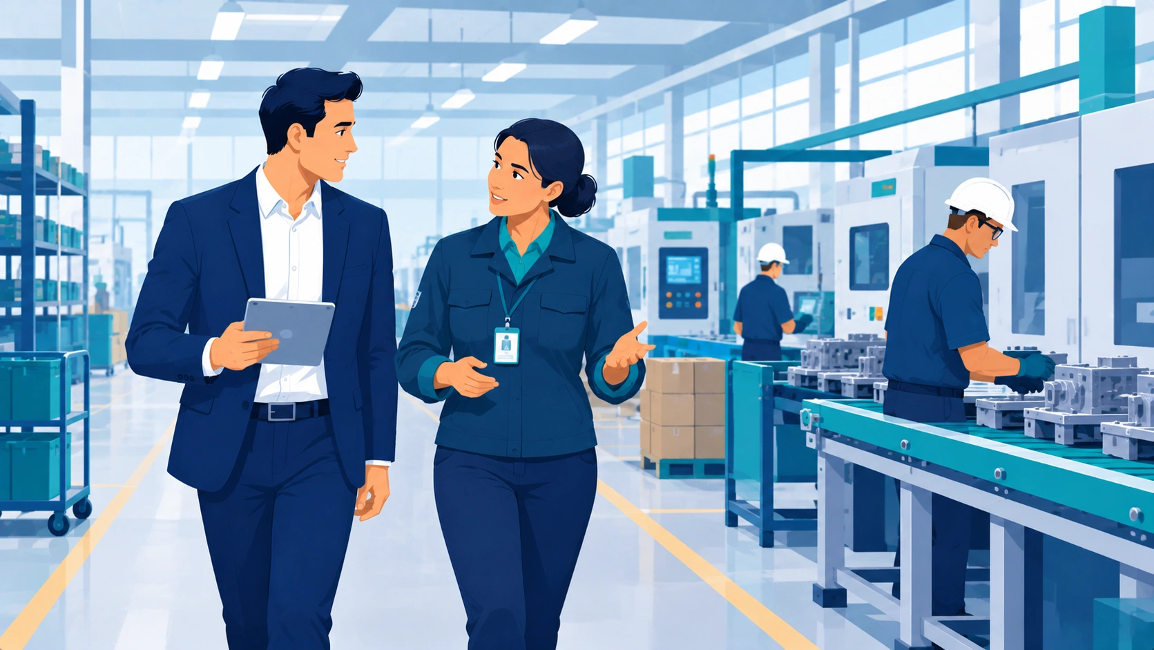 Walk the Floor, Sales Insights to set you apart